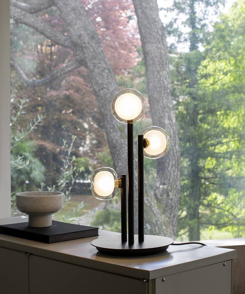 Nabila side table lamp designed by Corrado Dotti for TOOY